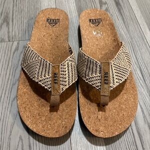 Women’s Reef Sandals Size 10